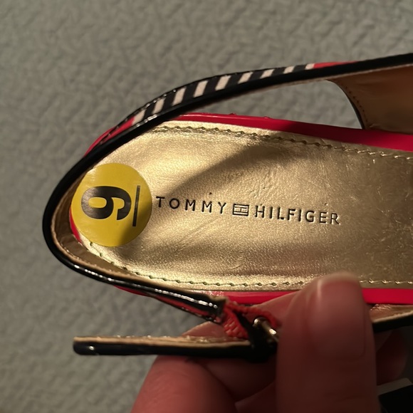 Tommy Hilfiger Patriotic Wedge Heels 🇺🇸 - Picture 11 of 11